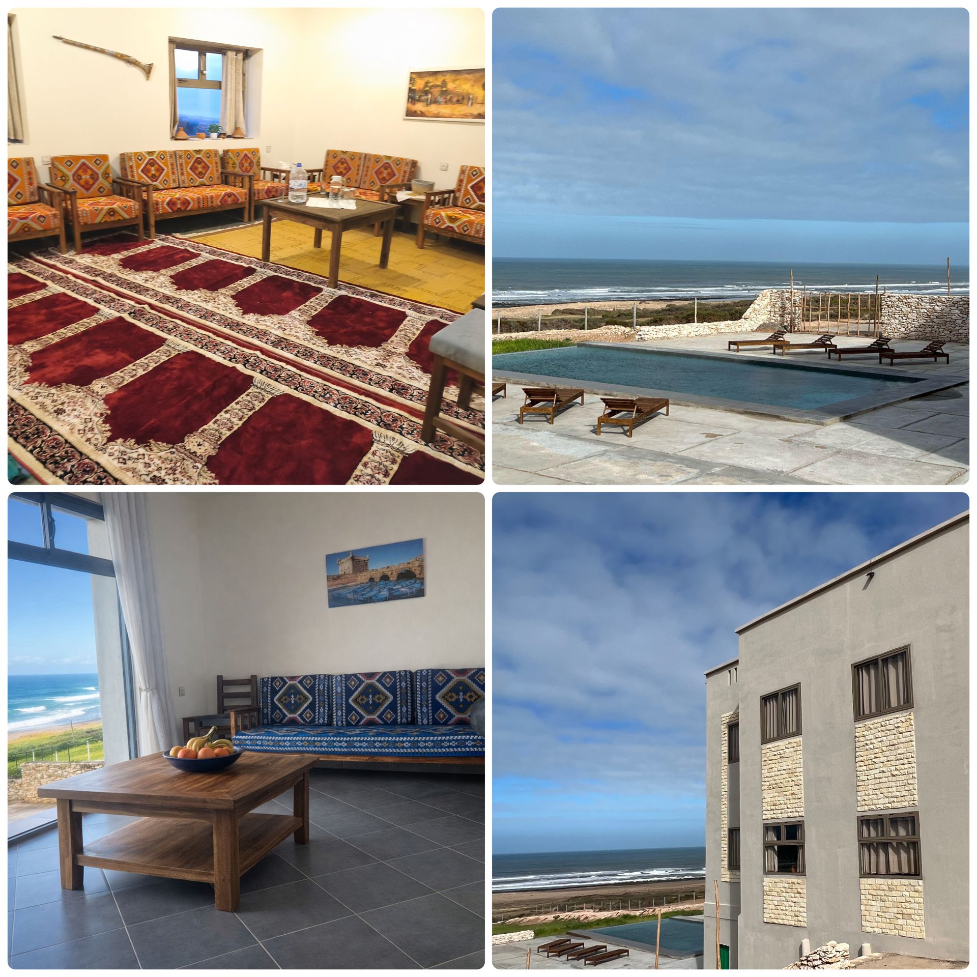 Tazgha House - Beachfront Villa in Essaouira